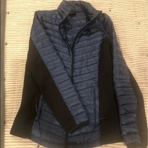 Women’s down jacket.